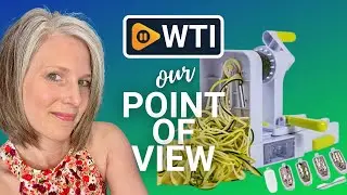 Brieftons QuickFold 5-Blade Spiralizer | Our Point Of View