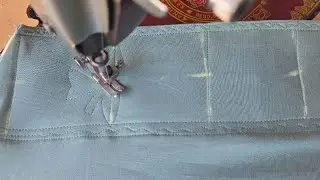 Latest Mohri Design 2025/How to make a plazo pent Mohri Design/Poncha Design #saminasilaiguidance