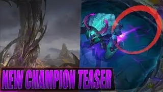 KAI'SA NEW VOID ADC CHAMPION TEASER THEORY - League of Legends