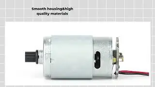 390   motor  for sweeper