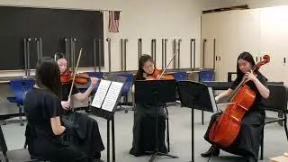 Mozart Quartet No.2 in D Major - Novi High School_2025.02.07