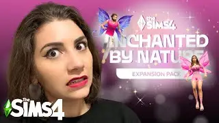 THE BEST REVIEW OF ENCHANTED BY NATURE PACK FROM THE SIMS 4!!! 🎇🎀✨