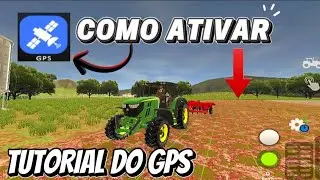 COMO ATIVAR O GPS NO REAL FARM SIMULATOR ✅ TUTORIAL DO GPS