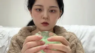 개망한 슬라임 만지기ㅋ ㅋ ㅋ ㅋ ㅋ ㅋ ㅋ ㅋ #슬라임 