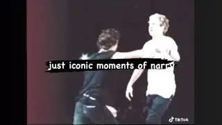 narry cute moments