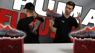 БУТСЫ БУДУЩЕГО ? ⚫ Обзор бутс Puma Future 18.1 Safari ⚫ Football boots unboxing