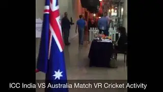 HTC VIVE Cricket Club | virtual reality for rent in delhi | htc vive vr for rent | Aerocity ANDAAZ