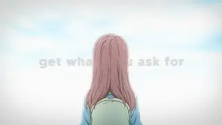 Rxseboy & Drex Carter - get what you ask for (lyrics)