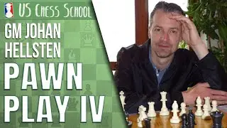 GM Johan Hellsten: Pawn Play IV | U.S. Chess School 3.10.2022