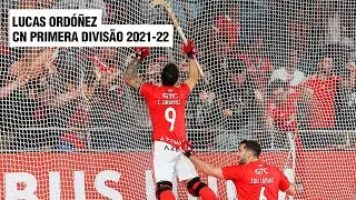 TOTS ELS GOLS DE LUCAS ORDÓÑEZ A LA CN PRIMERA DIVISÃO 2021-22