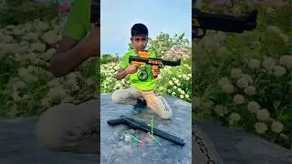 NERF Ultra shotgun vs Royal gun