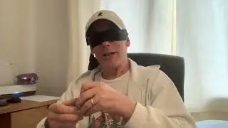Blindfold challenge ❤️🌈