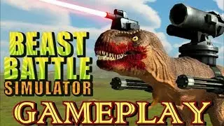 Beast Battle Simulator | PC Indie Gameplay