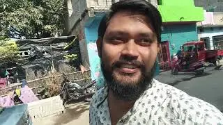 Aji makar sankranti re car puja hela😯