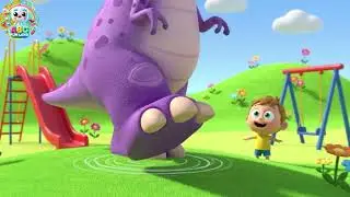 ABC with Dancing Robots | Alphabet Songs and Learning Rhymes for Kids