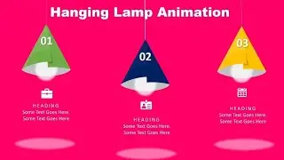 Create Stunning Hanging Lamp Animation using PowerPoint ||