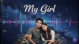 My Girl ❤️ (A Cosmic Love) | Audio