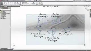 SolidWorks Sketch Rectangle Basics