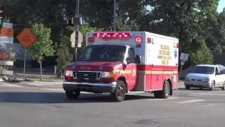 PFD Medic 225 Responding