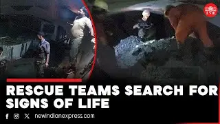 Telangana tunnel collapse: Rescue teams look for human presence at locations suggested by scientists