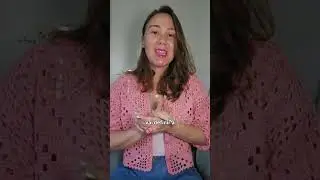 Пошаговый мастер-класс по вязанию крючком блузки. Полный урок. #вязание #вязаниекрючком #вязанаяб...