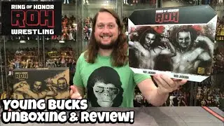 The Young Bucks Ring of Honor Jazwares Vault Exclusive Unboxing & Review!