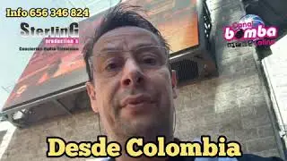 Carlos El Mono Sanchez y MariConsuelo en Octubre  En Islas Canarias Con Bomba Fm Radio