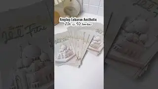 amplop lebaran panjang 2026 #amploplebaran2026 #amploplebaran #amploplebaranaesthetic #angpaulebaran