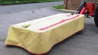 VICON CM2400 MOWER WALKROUND VIDEO TOUR