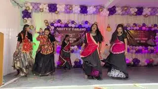 Dandiya | Nritya Tarang | Springdales Public School, Khunti