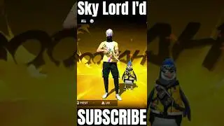 SkyLord Free FIRE UI'd 😭 Miss you Sky Lord 😔 #skylord #freefire #shorts
