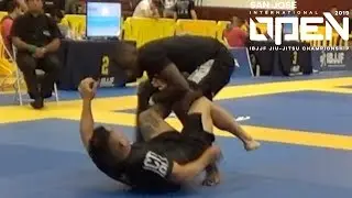 Juan Cleber vs Nicholas Greene / San Jose Open 2019