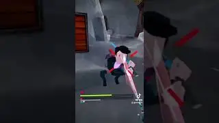 katana 1vs 1 #gunraiders #realitevirtuelle #vr #vrfunny #vrfunnymoments