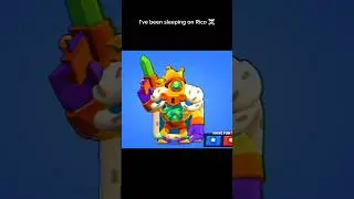 Rico is broken on certain maps #brawlstars #soloshowdown #rico #shorts