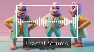 Trap Slap | Experimental Flamenco Math Rock | Copyright-Free Music | Fractal Strums