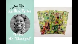 Закладки Arty с участником CT Натифой Саймон &mdash; Crash the stash