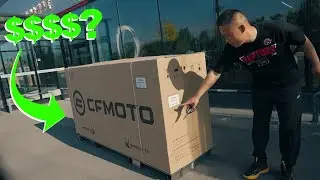 Buying a Motorcycle in CHINA! What Does it Cost? 🇨🇳