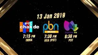 Vital Records, T.S Teer And PTC Presents Lohri Special Program mittran_da_2019 .