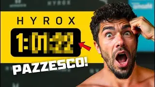LA MIA GARA DI HYROX!! - TEMPO INASPETTATO!