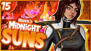 [15] LET'S PLAY TOGETHER | MARVEL'S MIDNIGHT SUNS | 100% FULL PLAYTHROUGH