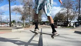 🛹🛝Boardslide - Progression Sesh&hellip;#rail #ca #progress #skatepark #escondido #skateboarding #boardslide