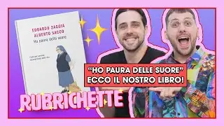 ECCO IL NOSTRO LIBRO: &ldquo;HO PAURA DELLE SUORE&rdquo;! 🤩 | RUBRICHETTE ✨ 134