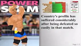 We have 93%/100% population of fans in wrestling revolution