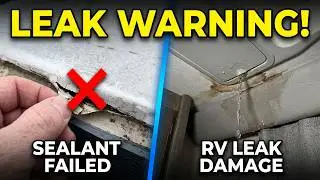Top Home Inspector Reveals WORST Roof Sealant FAILURES
