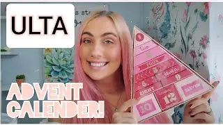 Ulta 12 Days of Beauty Advent Calender!!