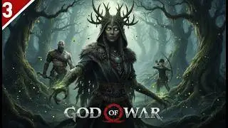 🧙&zwj;♀️ GOD OF WAR PS5 #3 - THE WICKED WITCH REVEALED | Mystery of the Yellow Poison! 🍄
