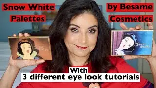 Besame Snow White I&rsquo;m Wishing & Keep Singing Palette ***With 3 different eye look tutorials***