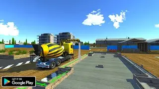 Drive Simulator 2020 Gameplay || Large Commercial Building - Level - 1
