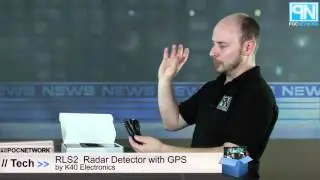K40 Electronics RLS2  Radar Detector with GPS - Unboxing and Review - Poc Network