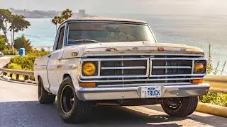 Taking My Ratty F100 Muscle Truck On It's LONGEST DRIVE YET!